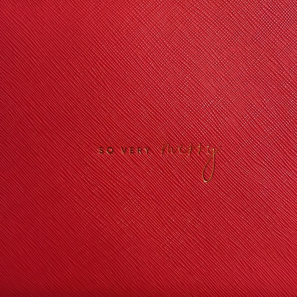Katie loxton red clutch - Picture 2 of 6